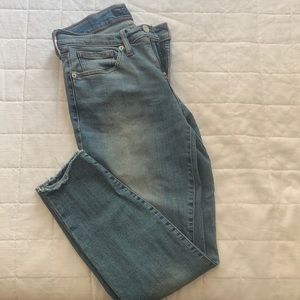 Lucky Brand Mid Rise Super Skinny Jeans
